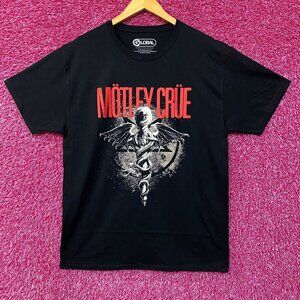 Motley Crue Dr Feel Good Rock Tshirt size Large